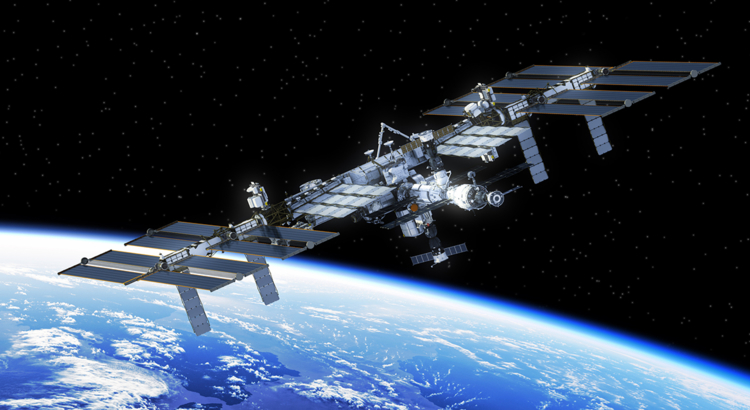 Nasa ISS Raumstation